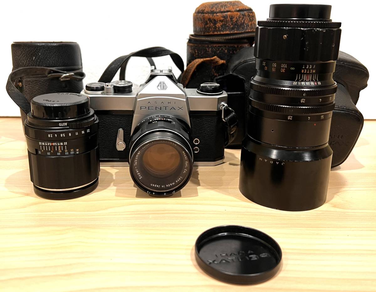 PENTAX ペンタックス SL Super-Takumar 1:1.8/55 一眼レフ□ PENTAX SL