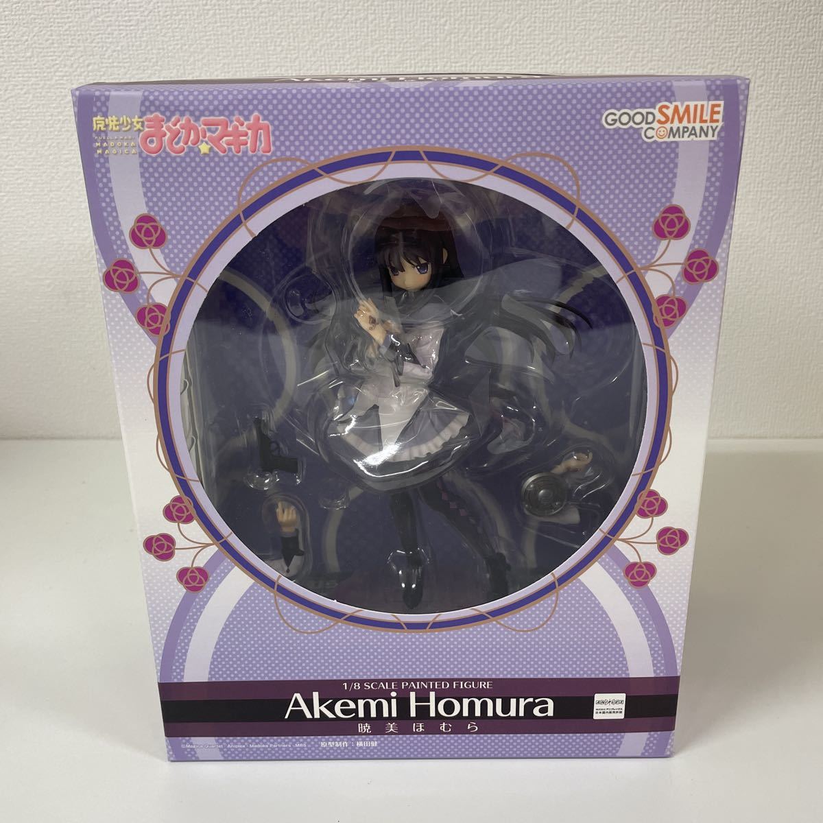 グッドスマイルカンパニー 暁美ほむら 魔法少女まどか マギカ 1/8 PVC 