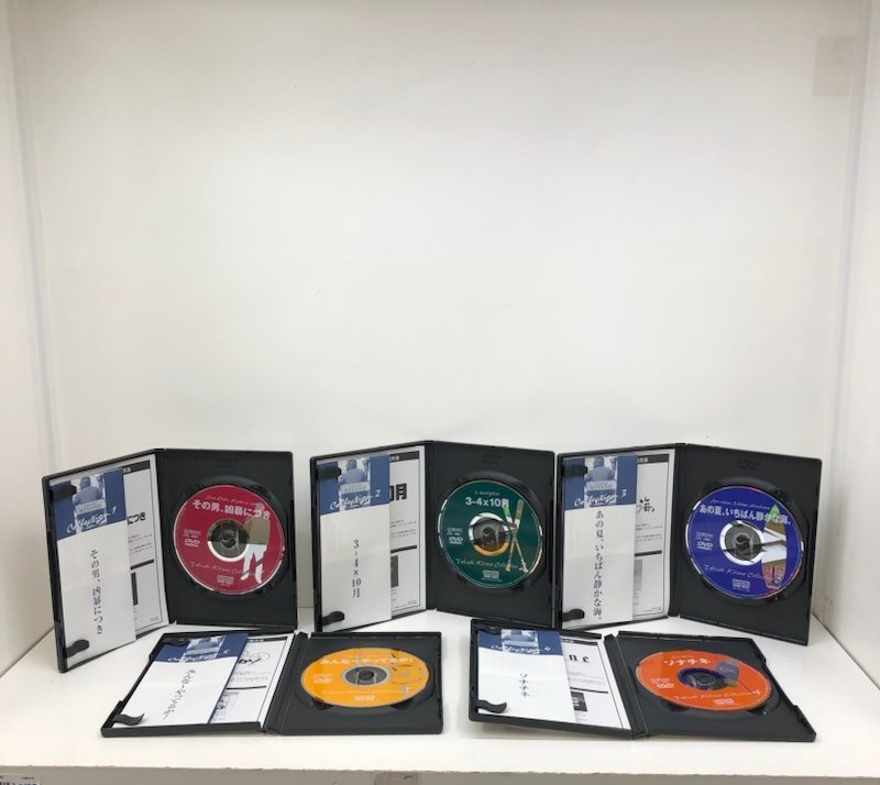 230418SK110014 北野武監督全集 DVD-BOX 8作品＋特典ディスク ビートたけし