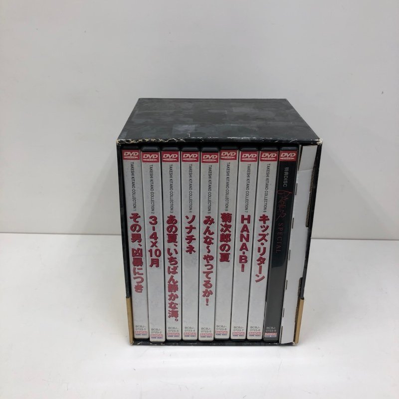 DVD 北野武監督全集 - 紀伊國屋書店ウェブストア｜オンライン書店
