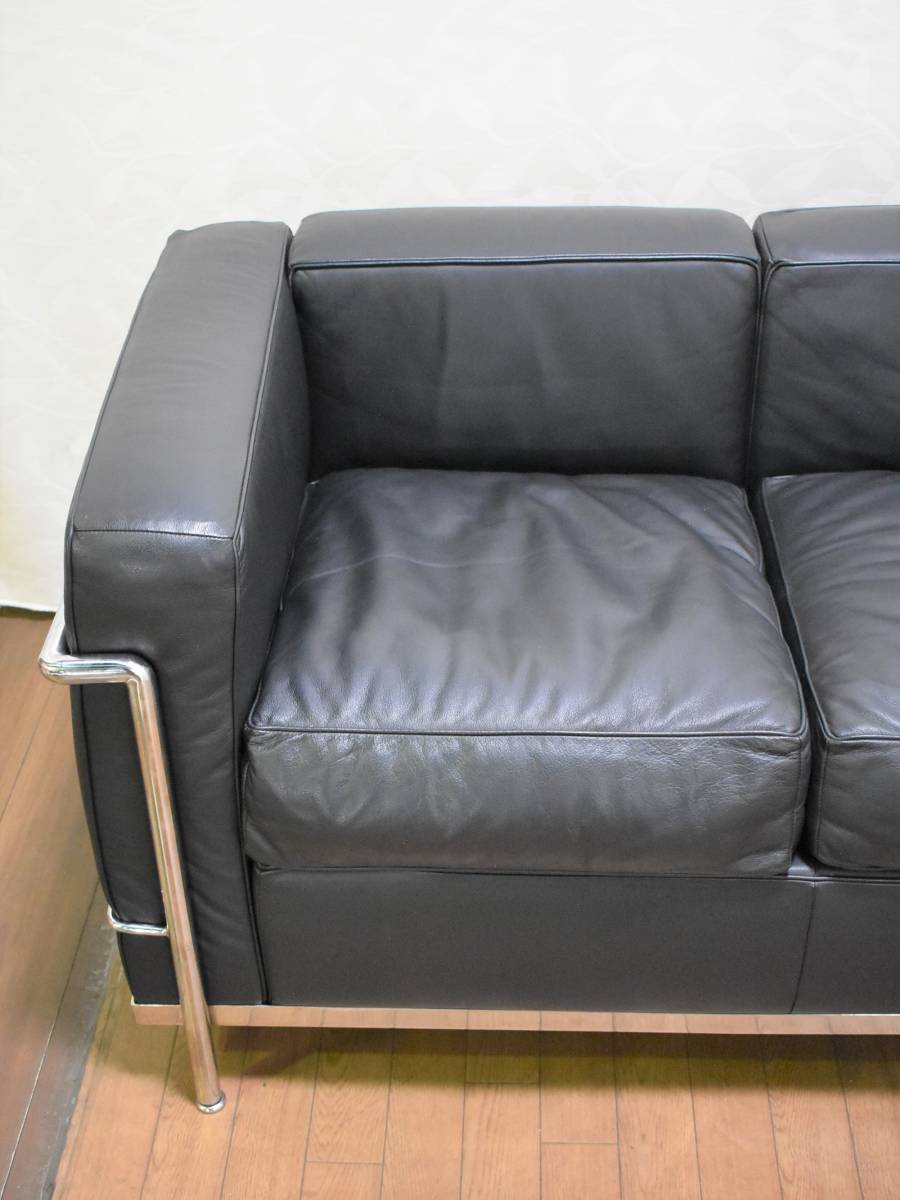 LC2タイプ 3人掛けソファ リプロダクト品 cassina/カッシーナ風  