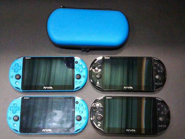 ジャンク 【1円スタート】PlayStationVita Wi-Fiモデル:ブラック 