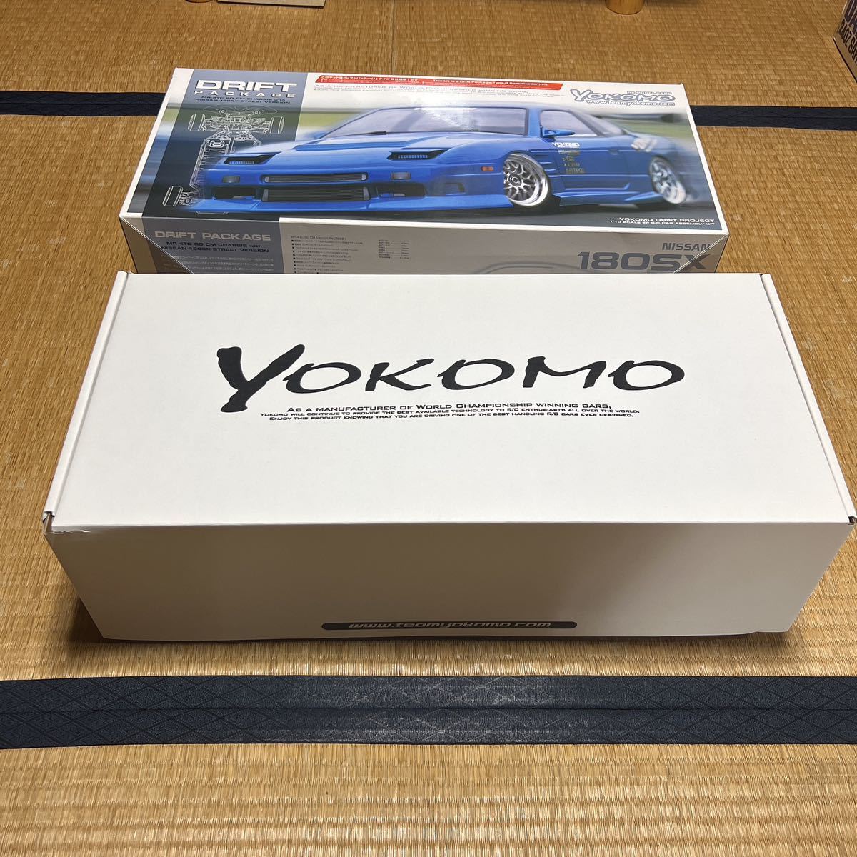 ヨコモ ドリフトパッケージ 180sx ホビーラジコン ドリラジ 1/10