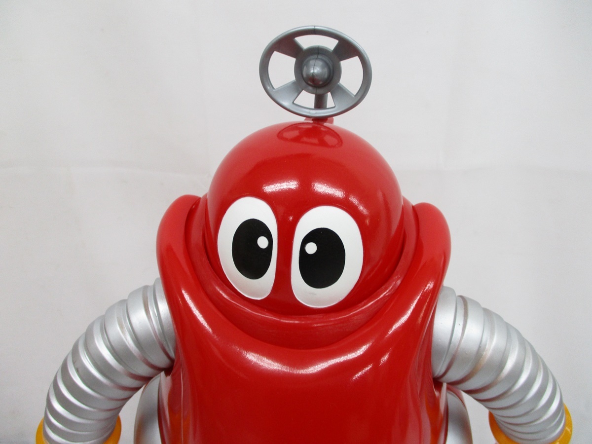 3911G 美品 燃えろ!! でっかい ロボコン ソフビ フィギュア