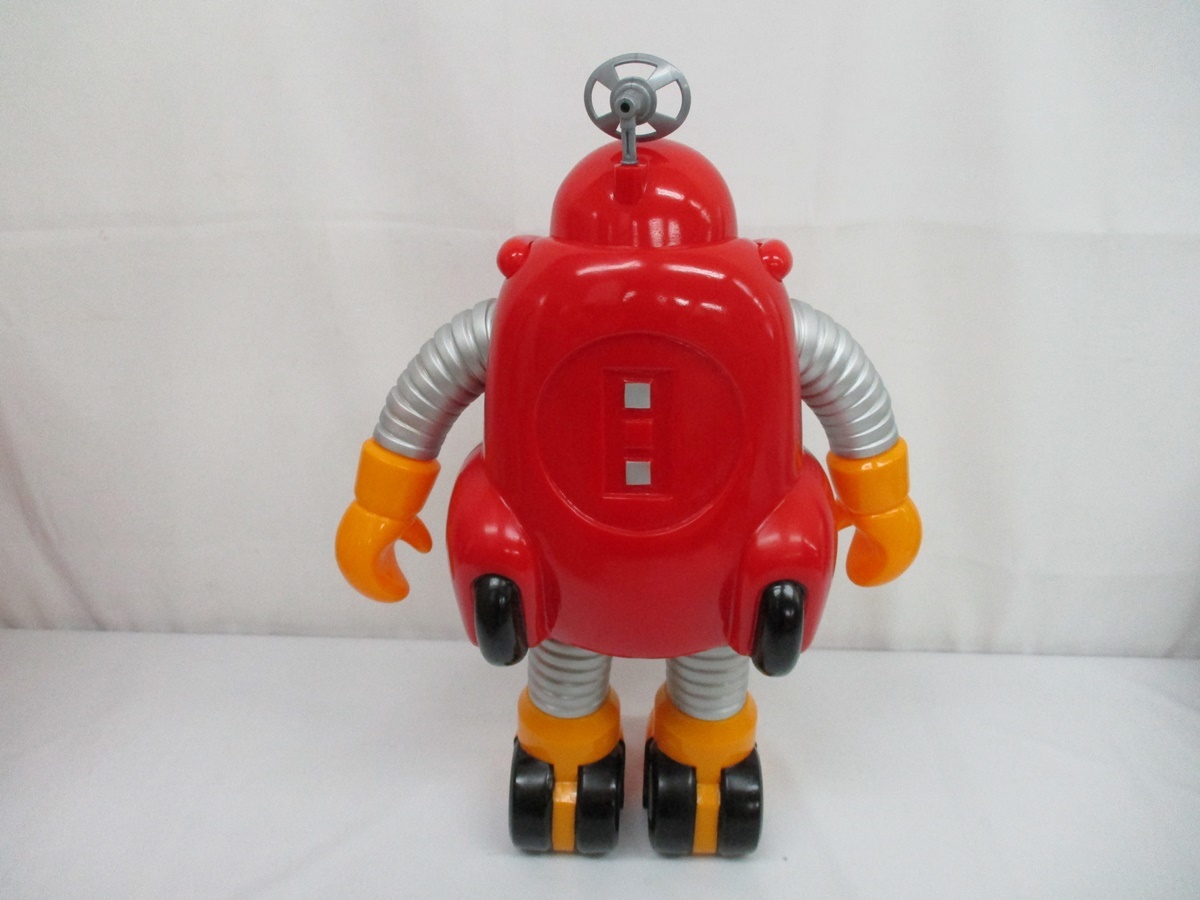 3911G 美品 燃えろ!! でっかい ロボコン ソフビ フィギュア