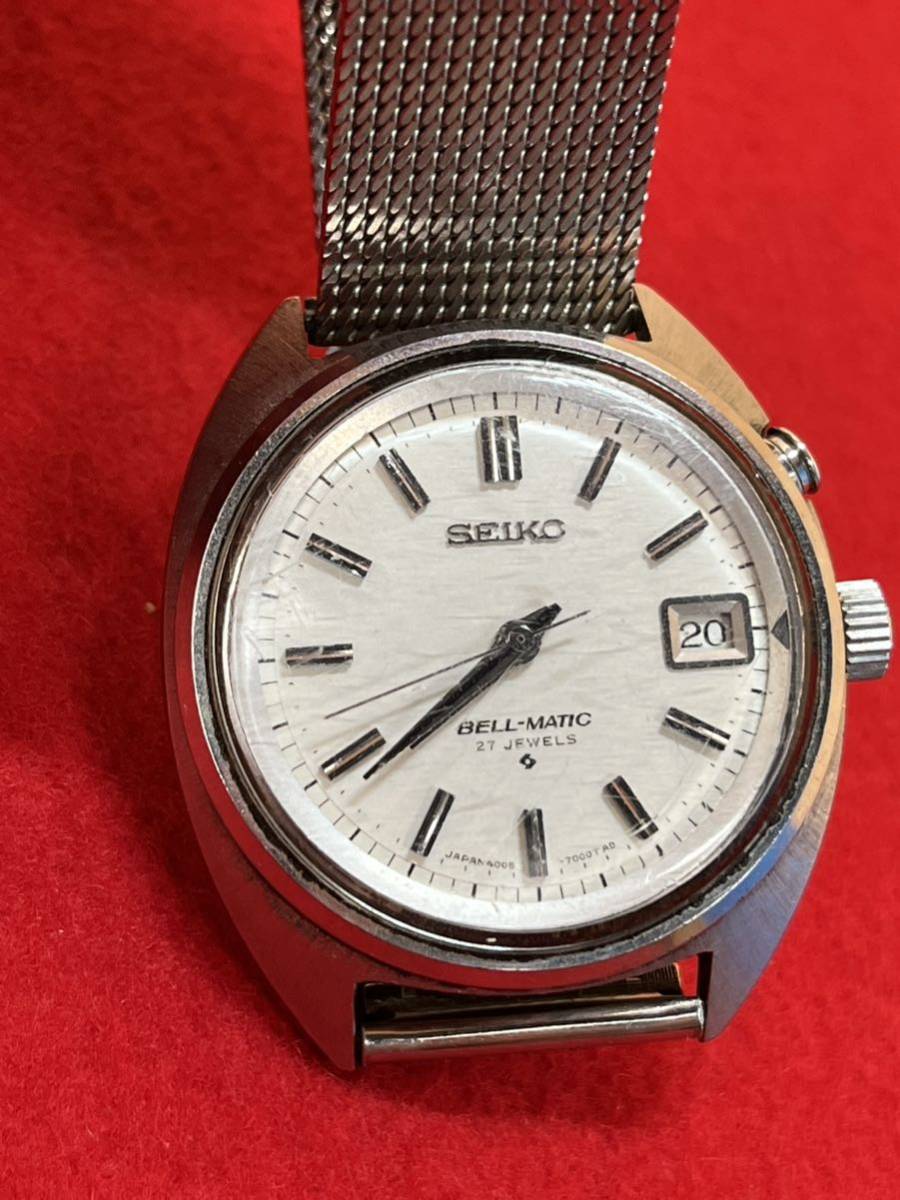 A03 送料込み SEIKO BELLMATIC bell-matic セイコー ベルマチック 4005