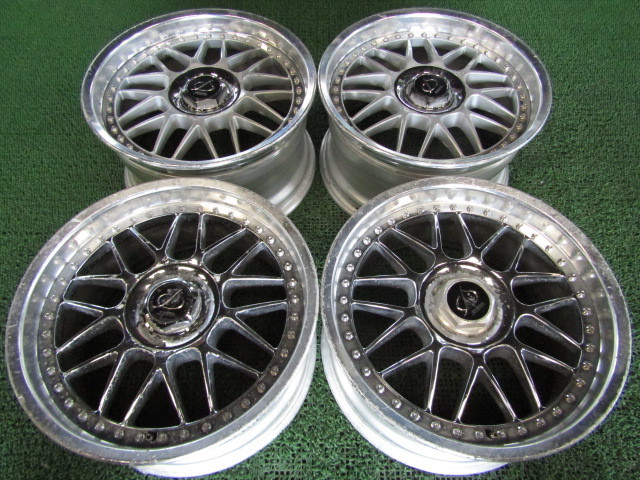 D3391 シュティッヒ stich MESH-2 17インチ (F)8J+35 (R)9J+43 114.3 