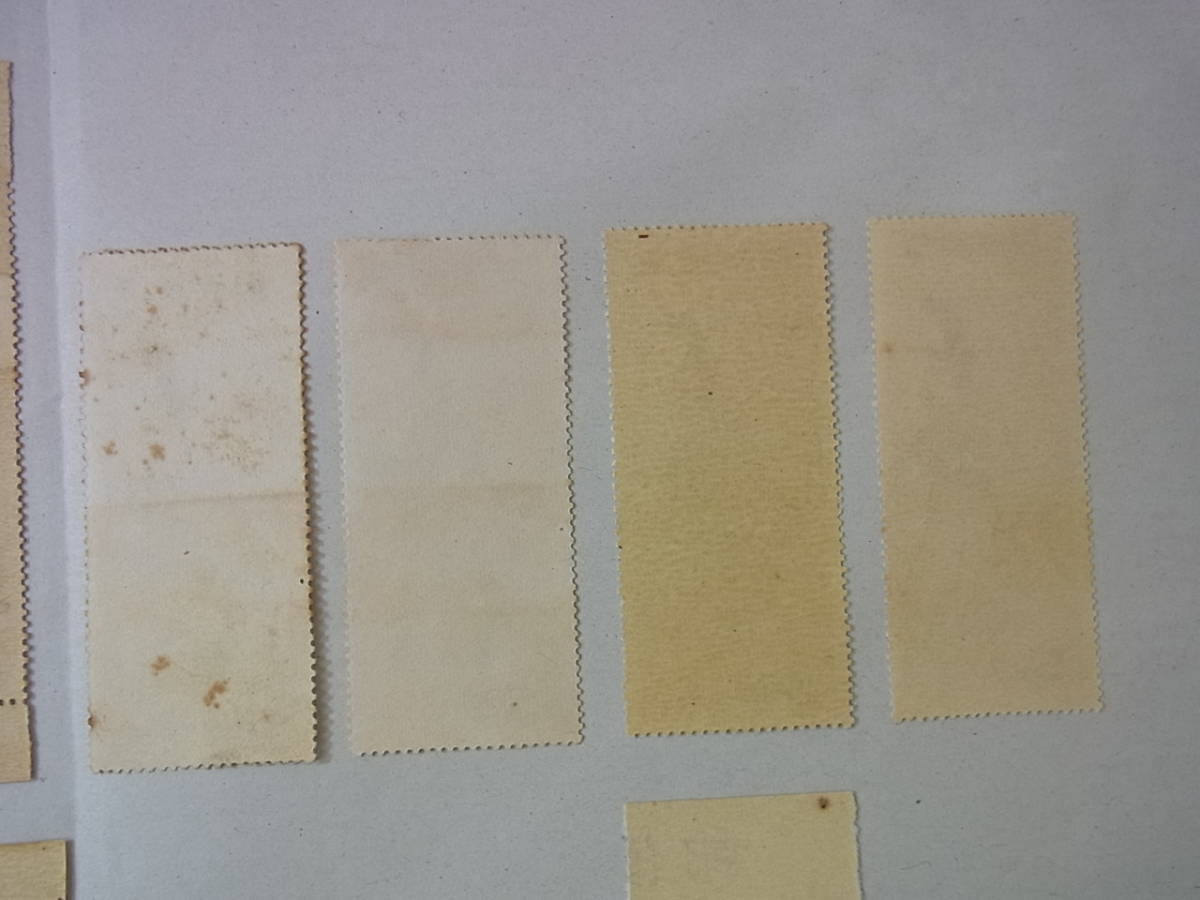 150531H84-0615H■記念切手■切手趣味週間　計16枚セット　見返り美人×14枚／月に雁×2枚　未使用中古品　プレミア切手_10