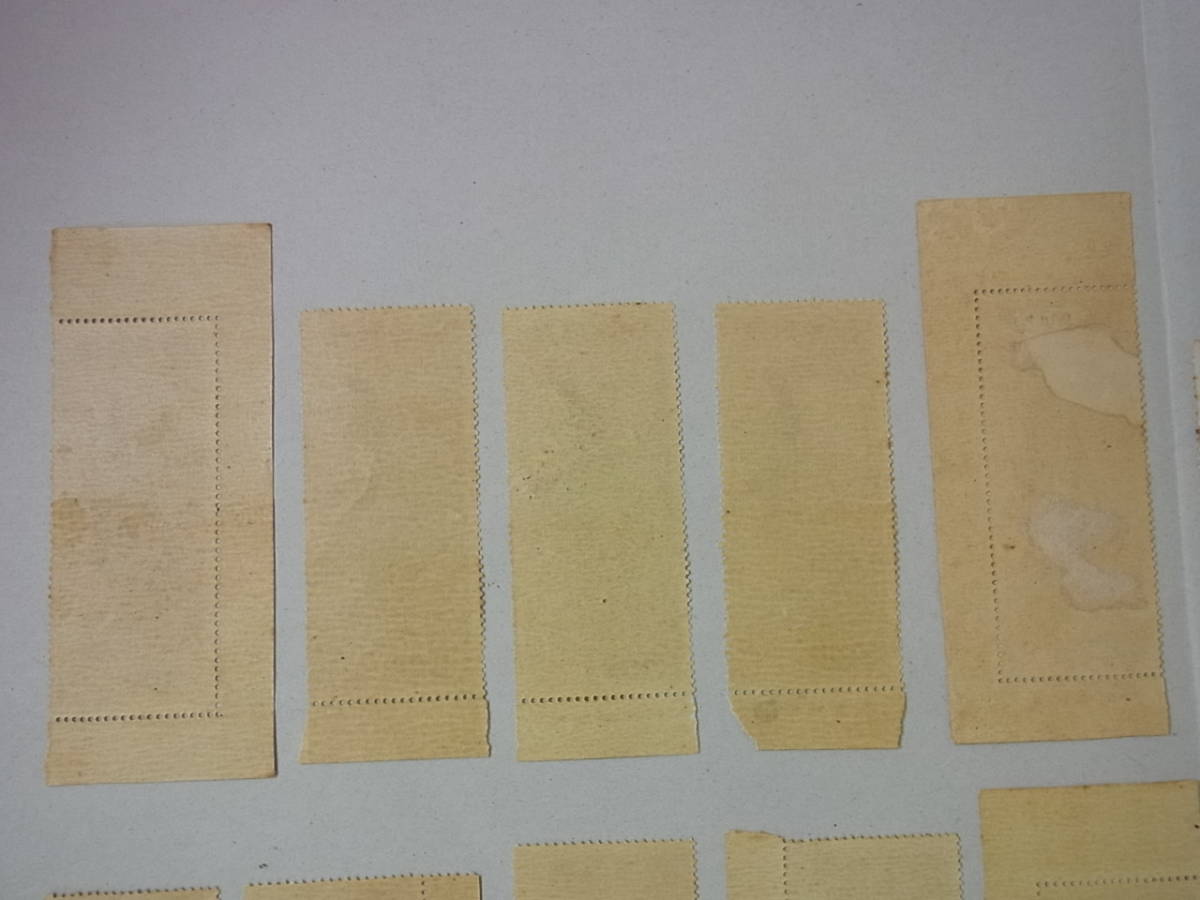 150531H84-0615H■記念切手■切手趣味週間　計16枚セット　見返り美人×14枚／月に雁×2枚　未使用中古品　プレミア切手_9