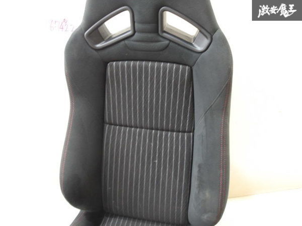 スズキ アルトワークス 純正レカロ フロント 右シート 運転席 アルト 