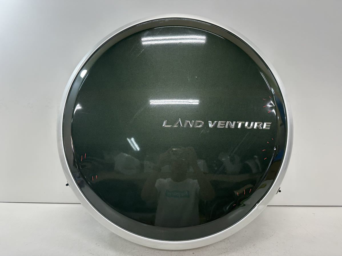 ☆ジムニー JB23W 10型 スペアタイヤカバー ランドベンチャー 引き取り