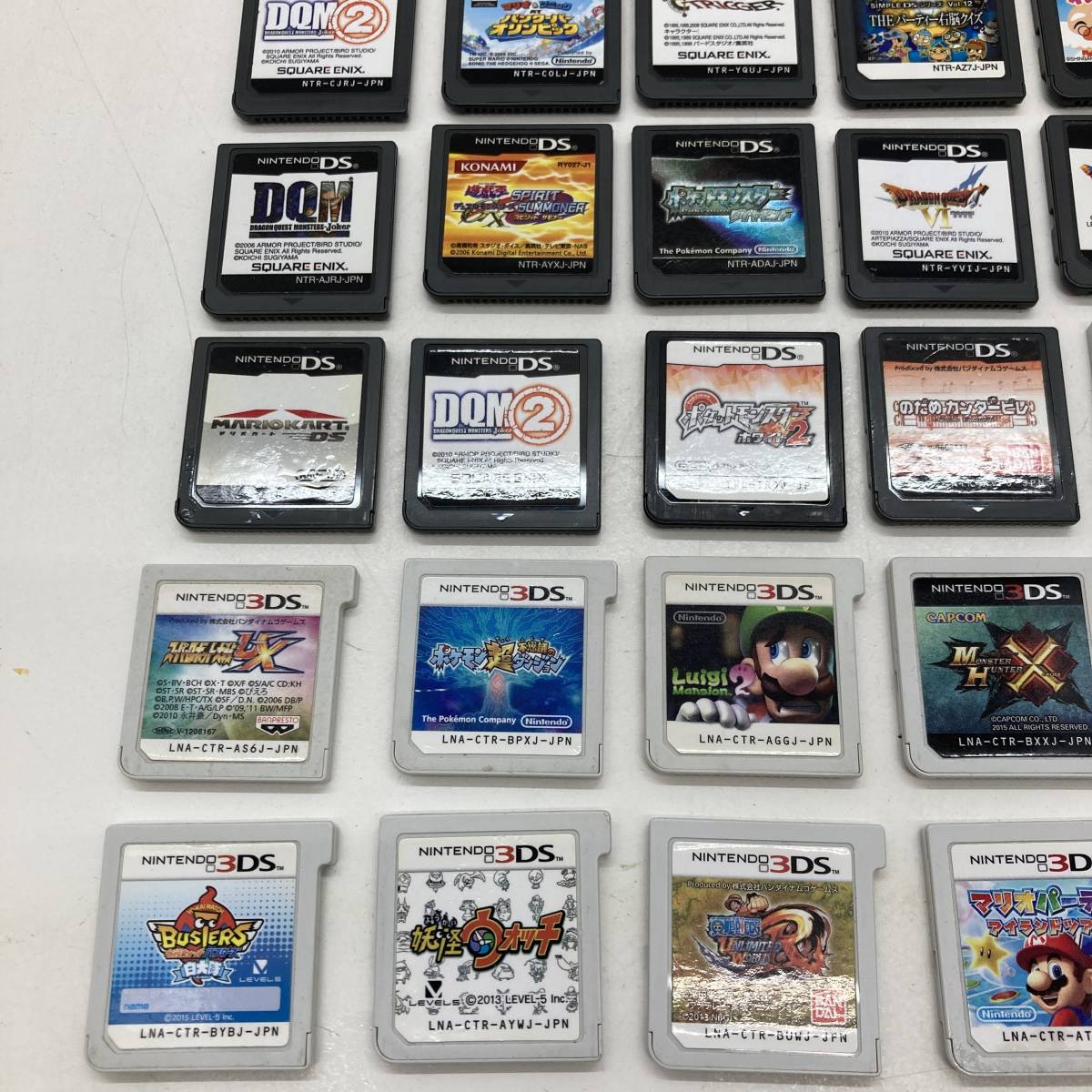 1円 ニンテンドーDS 3DS ソフト まとめ売り 任天堂 スーパーマリオ  