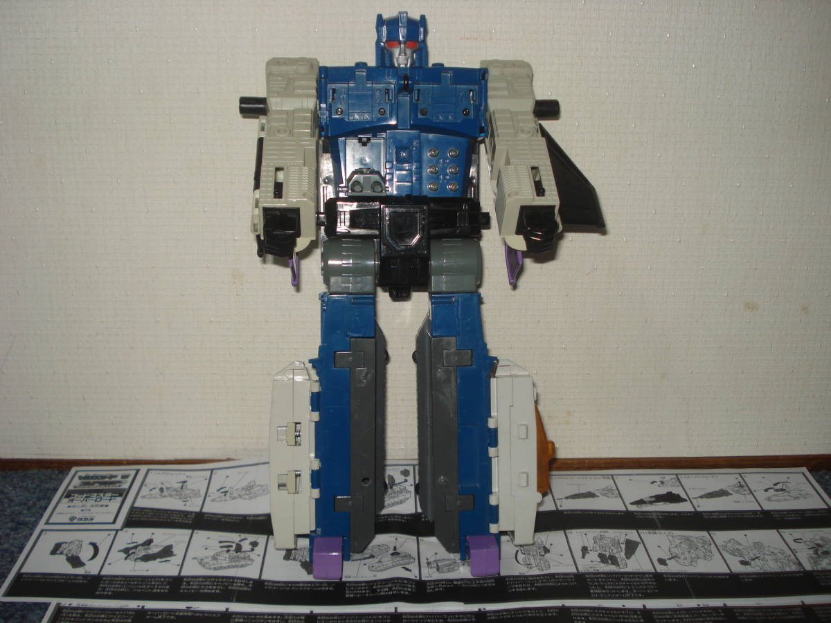 トランスフォーマー D-307 ゴッドマスター 破壊大使 オーバー オーバー