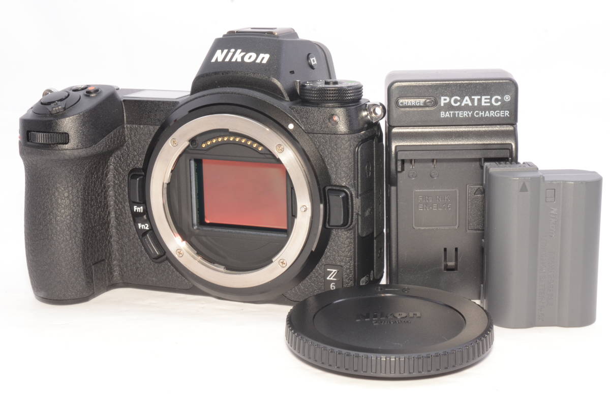 極上品☆シャッター回数1623回☆Nikon ニコン Z6 ボディ ブラック