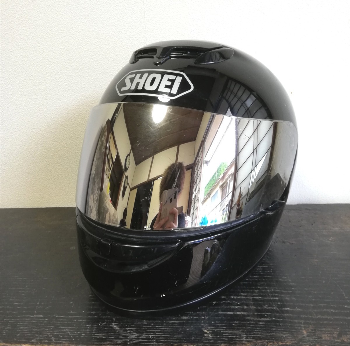 SHOEI RFX ショウエイ フルフェイスヘルメット Mサイズ ブラック