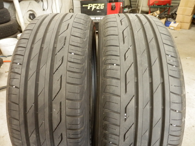【2本価格】205/50-17　205/50r17　ブリジストン　TURANZA　T001