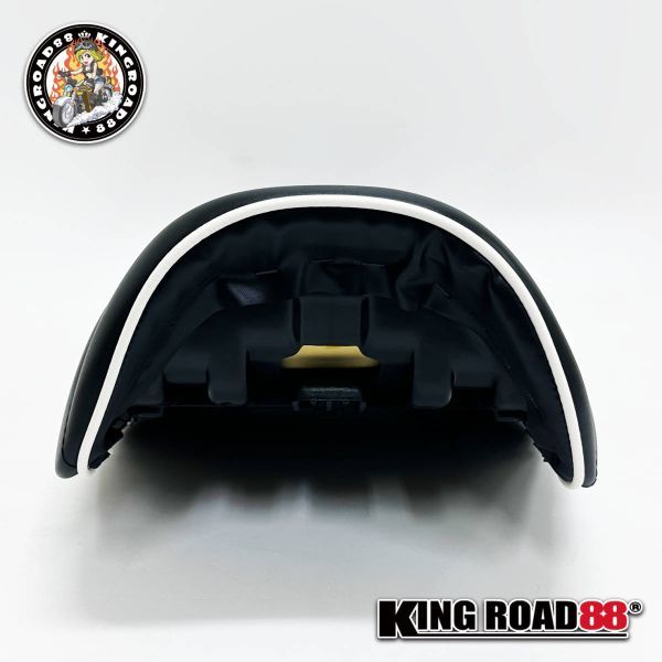 ヤマハ / XJR400 / 前期 / 4HM ☆ KingRoad88 / タックロールシート / あんこ抜き / 合成レザー パイピング ホワイト　_4