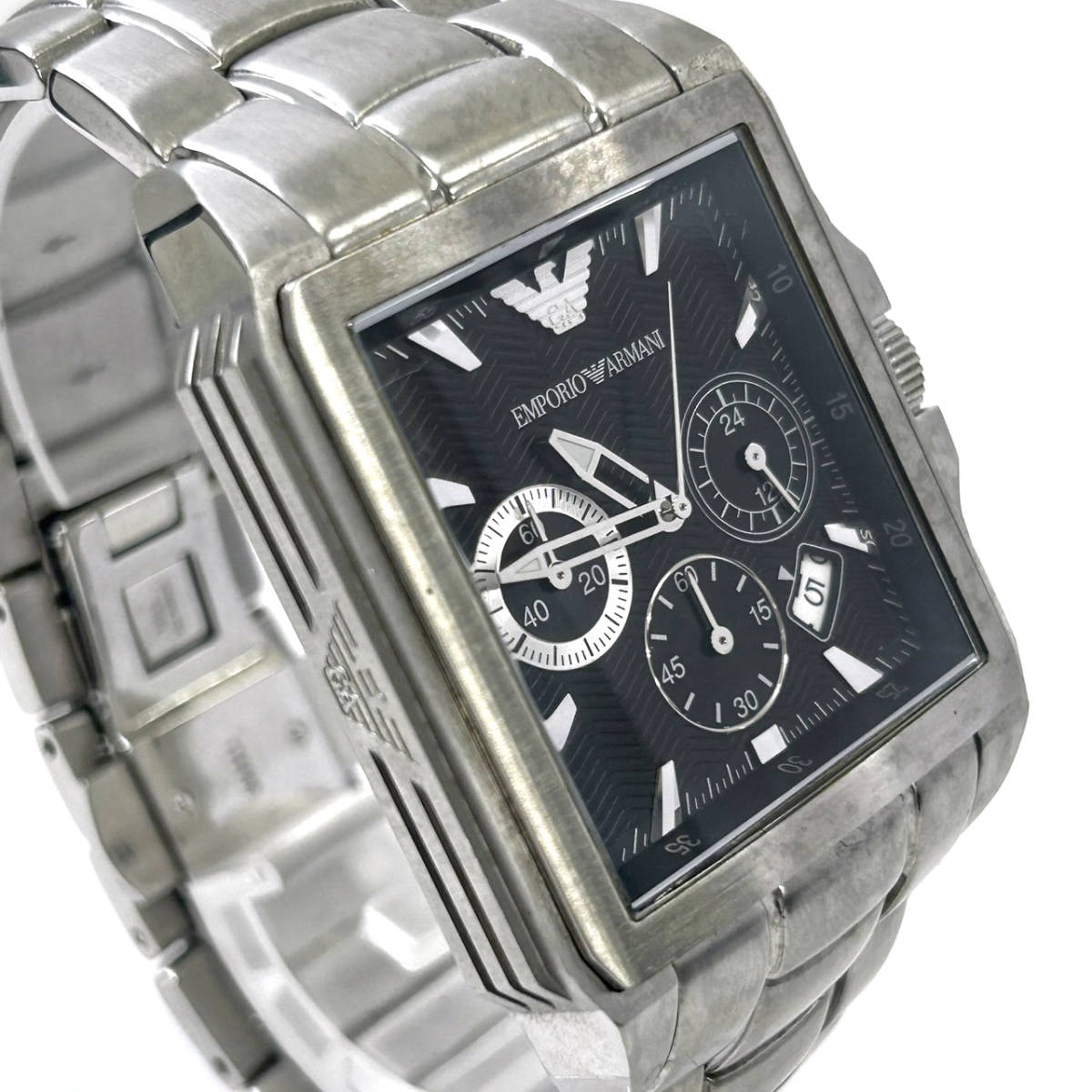 EMPORIO ARMANI エンポリオアルマーニ 腕時計 ウォッチ クオーツ 