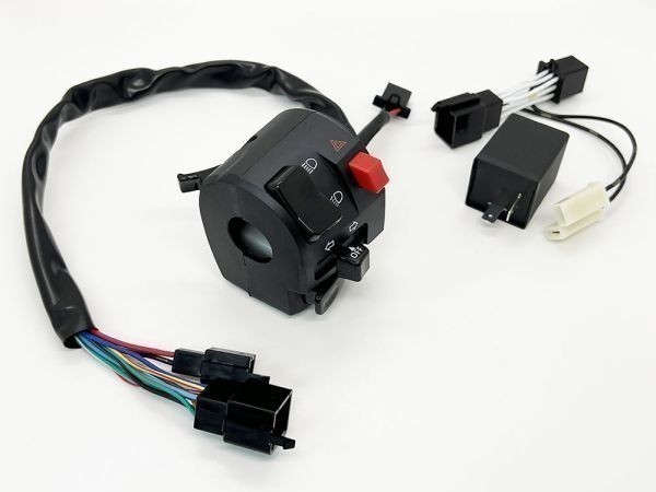 YO-470+R 【Z125 PRO ZX 左 ハンドル スイッチ ボックス + 専用