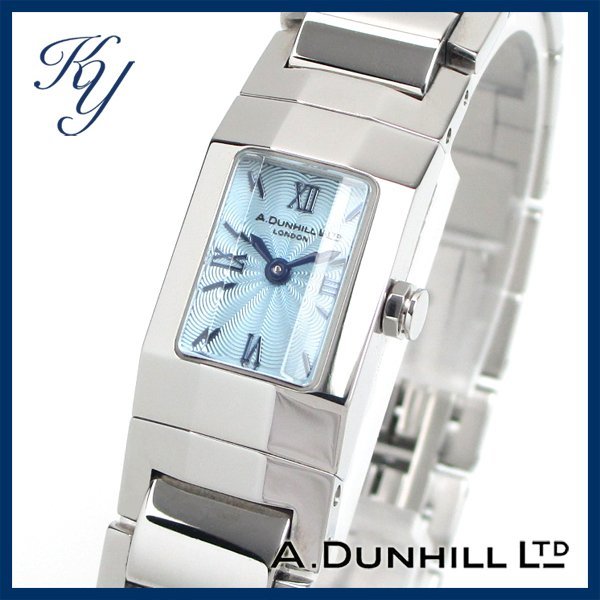 ダンヒル dunhill ベビーファセット レディース クオーツ 腕時計