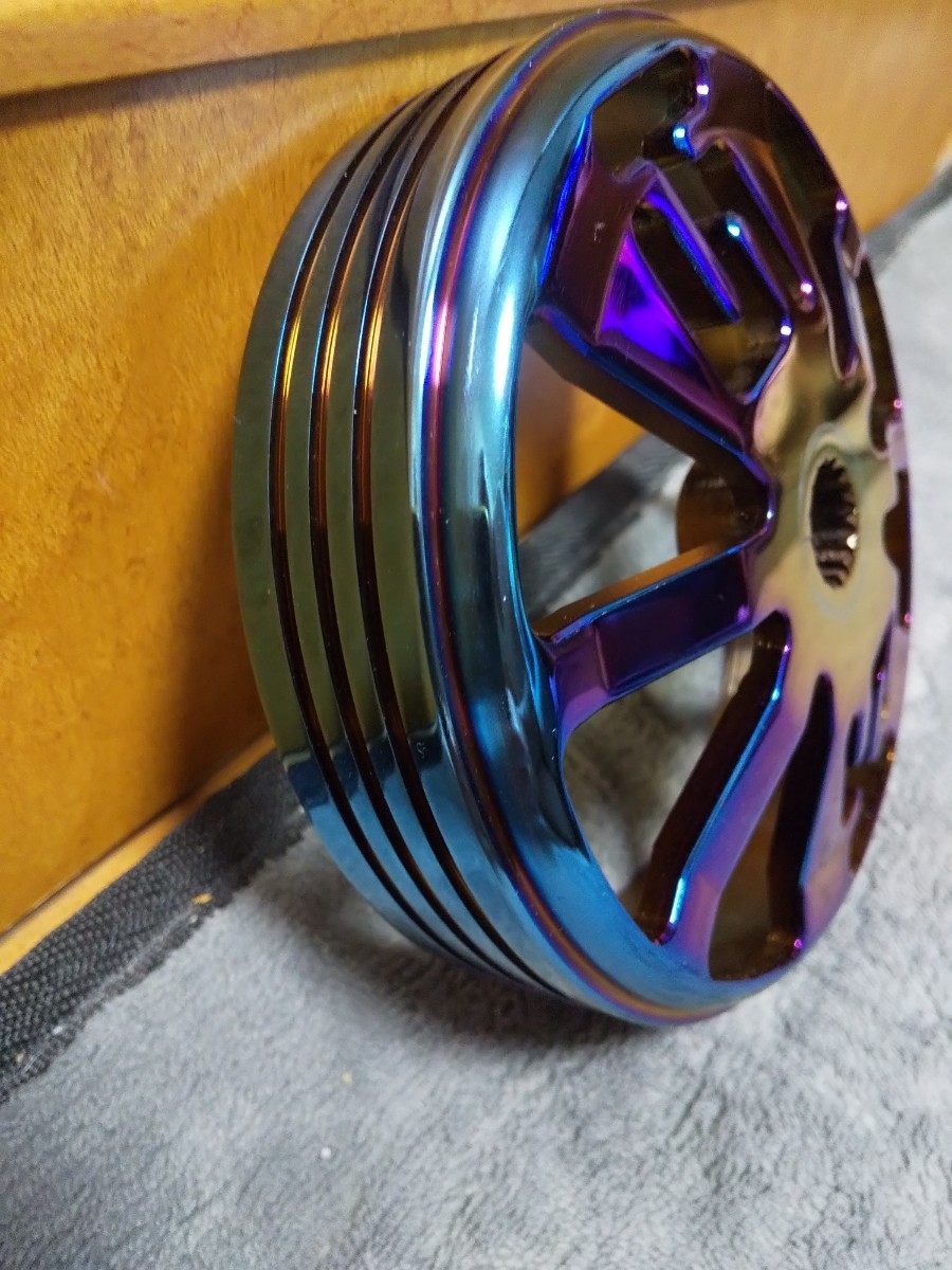 TAN−SHEN 鍛造 CNC チタンコート クラッチアウター （ シグナスX 