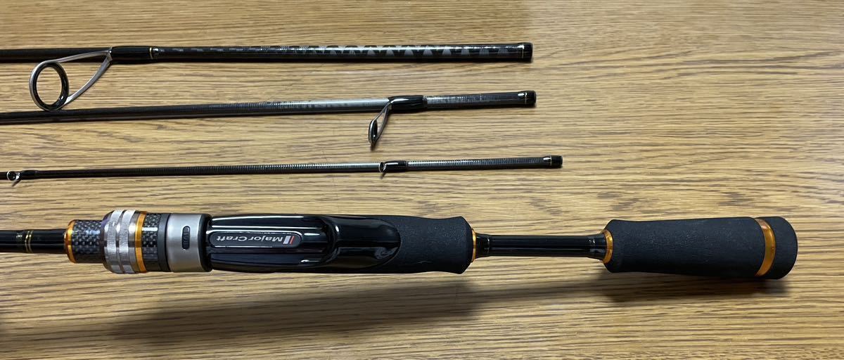 Major craft 弁慶 BIS-644L 4ピース スピニングロッド 6.4ft 未使用品 