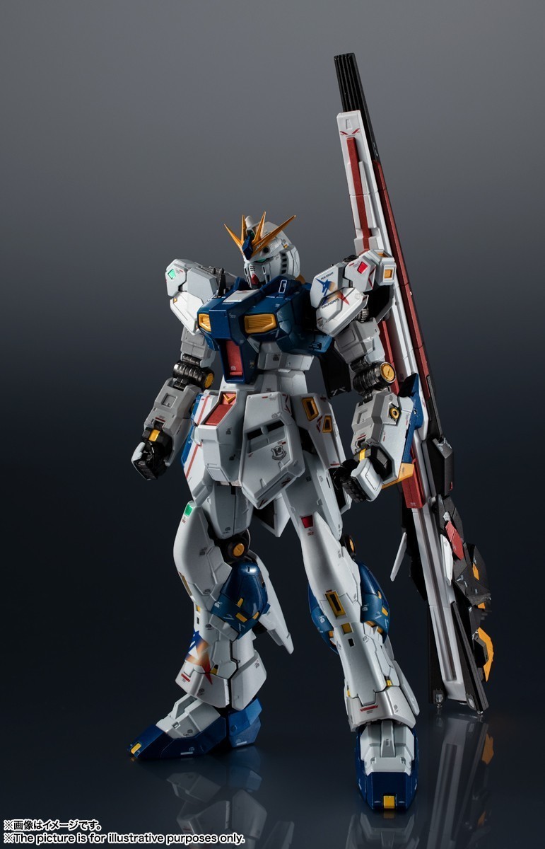 超合金 GUNDAM SIDE-F限定 RX-93ff νガンダム 機動戦士ガンダム 逆襲の