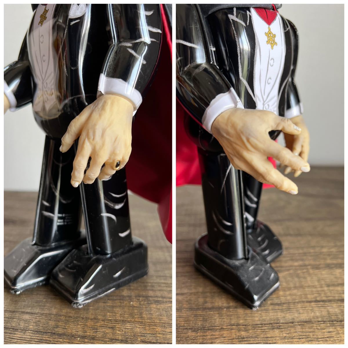 ユニバーサルモンスターズ　吸血鬼　ブリキ　日本製 ユニバーサルモンスターズ吸血鬼ブリキ日本製