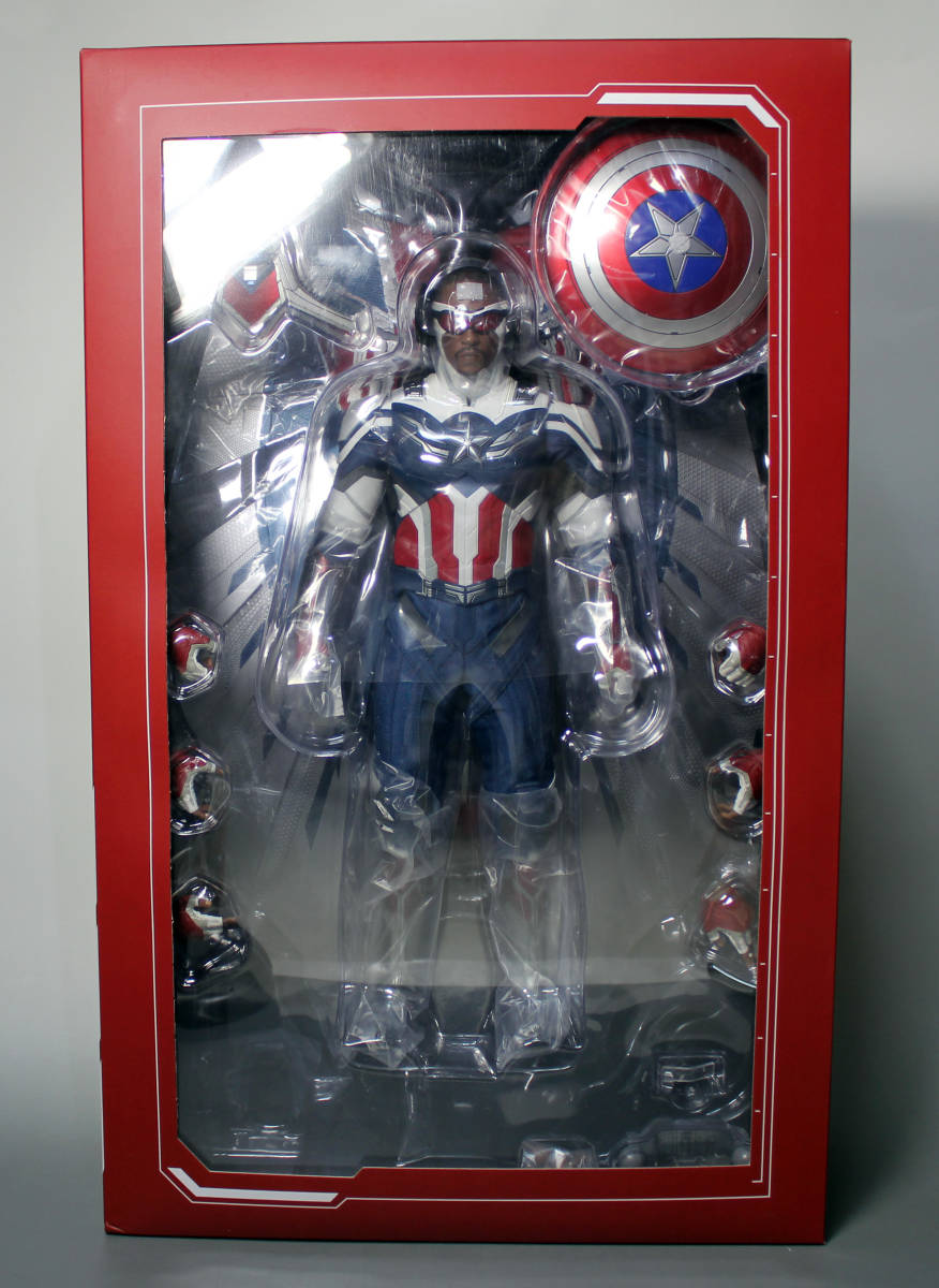 HOTTOYS ホットトイズ 『ファルコン＆ウィンター・ソルジャー 