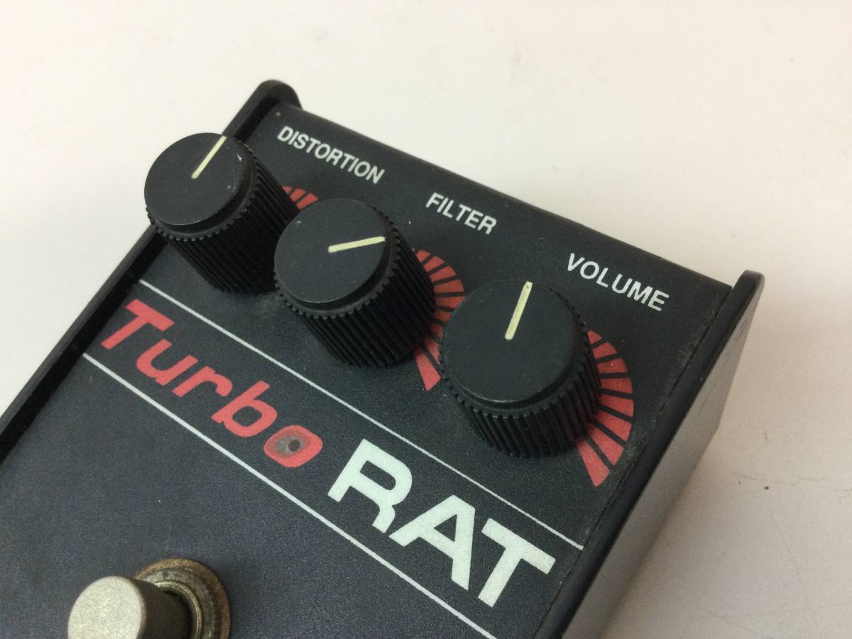 PROCO Turbo RAT ターボラット ディストーションエフェクター 楽器