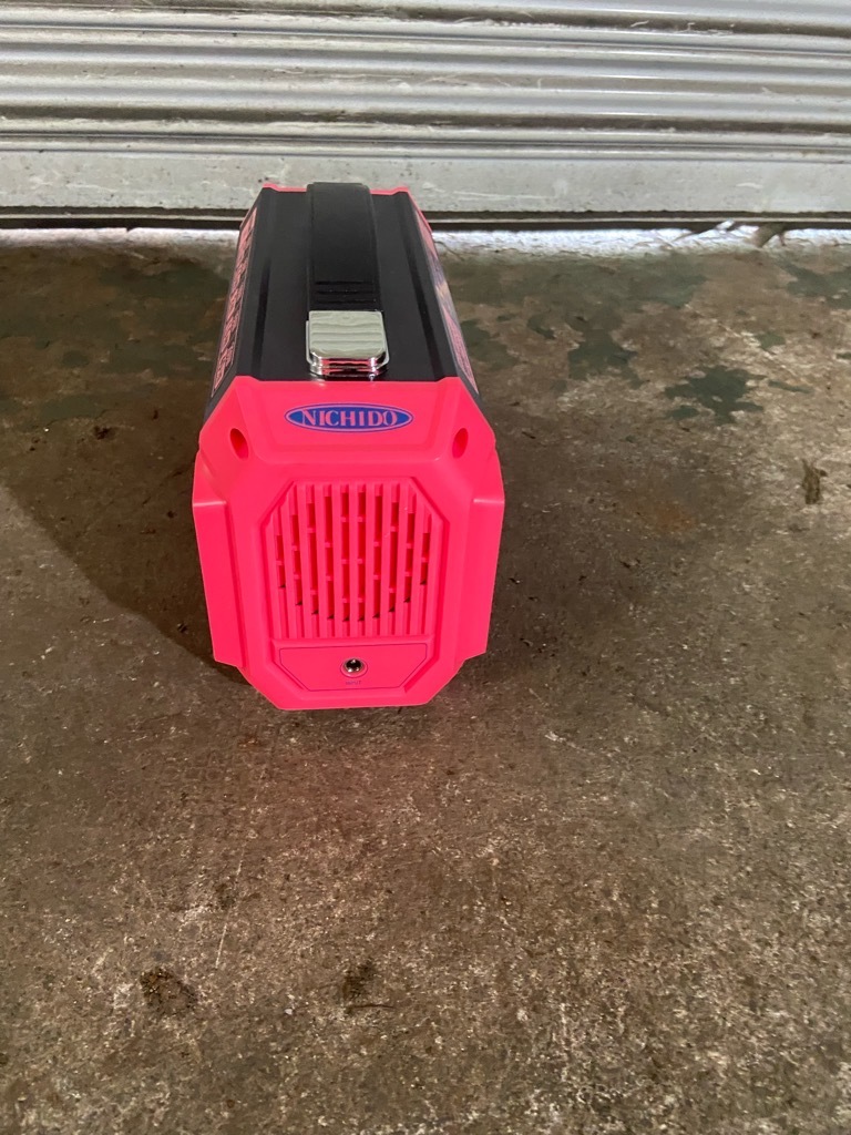 ポータブル電源 ピンバン 未使用 日動工業ポータブル電源 ピンバン