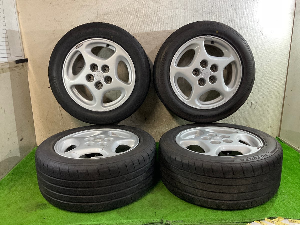 フェアレディZ Z32 純正 16X7.5JJ 5H PCD114.3 OF45 タイヤホイール 