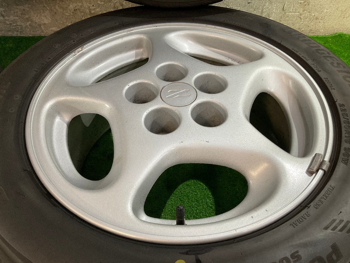 フェアレディZ Z32 純正 16X7.5JJ 5H PCD114.3 OF45 タイヤホイール 