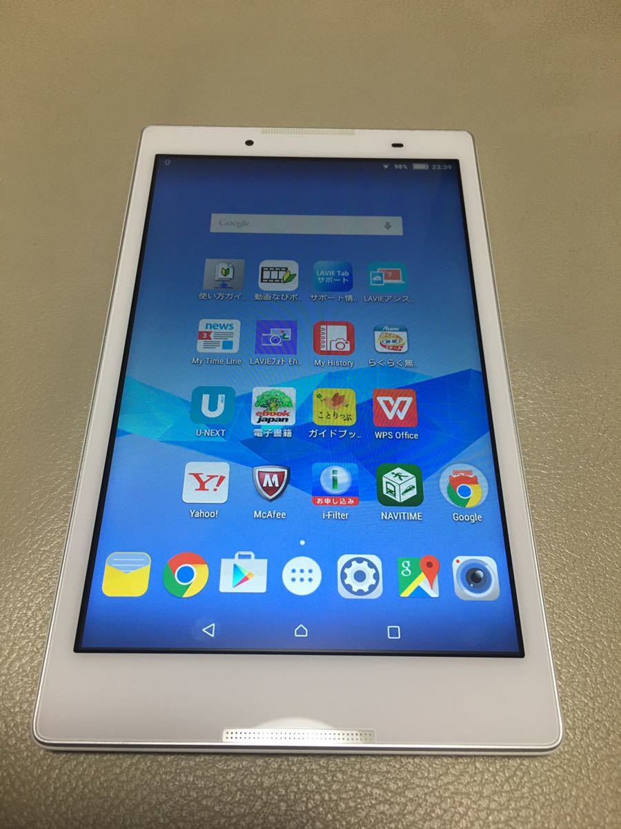 LaVie Tab E TE508/BAW 8インチ ほぼ新品 Tab E LAVIE 互換品 ヨドバシ.com
