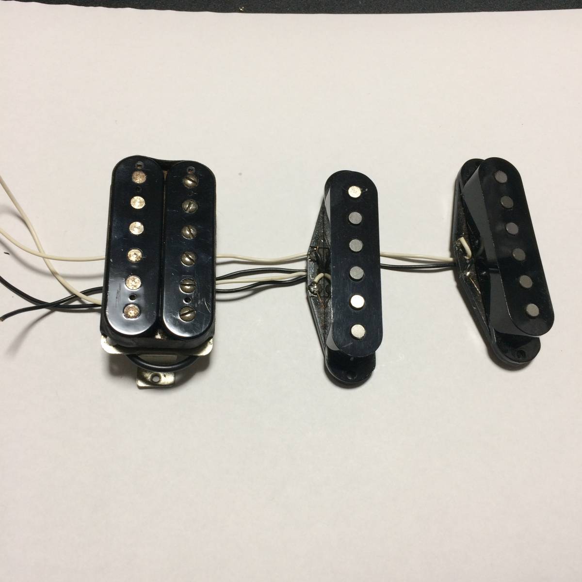 フェンダージャパン ピックアップ SSHセット FENDER JAPAN PU set ハムバッカー シングル PICKUP Humbacker single ハム コイル