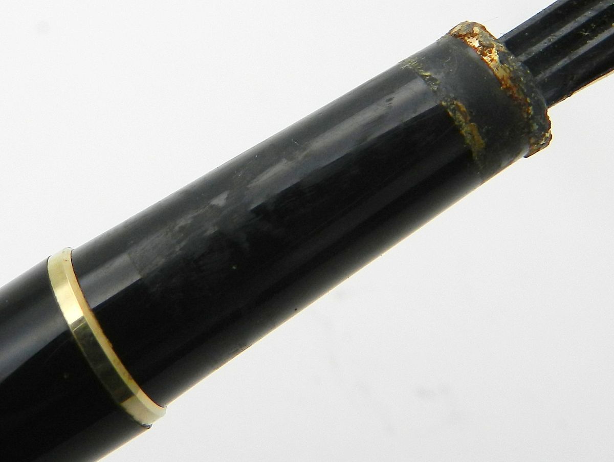 1000円スタート MONTBLANC 3点 万年筆 ボールペン/シャープペンシル