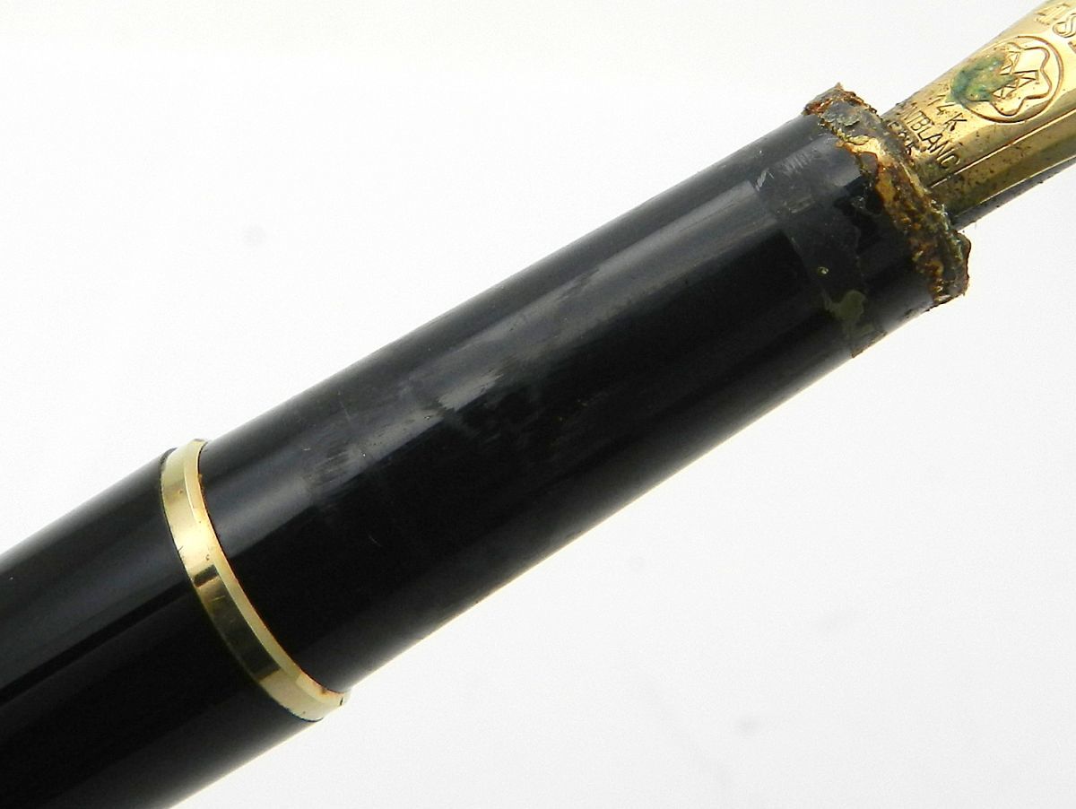1000円スタート MONTBLANC 3点 万年筆 ボールペン/シャープペンシル 