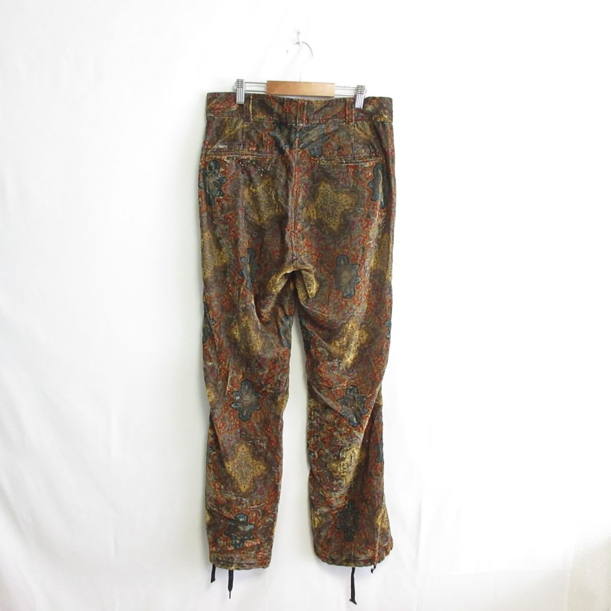 美品 Needles ニードルズ ニードルス String Cuff Trouser-R Poly 