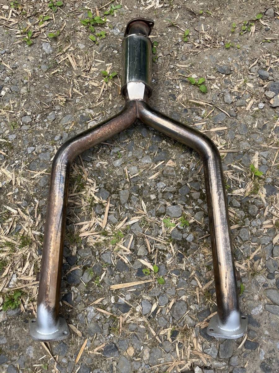 SC430 UZZ40 ソアラLEXUSフロントパイプZEES