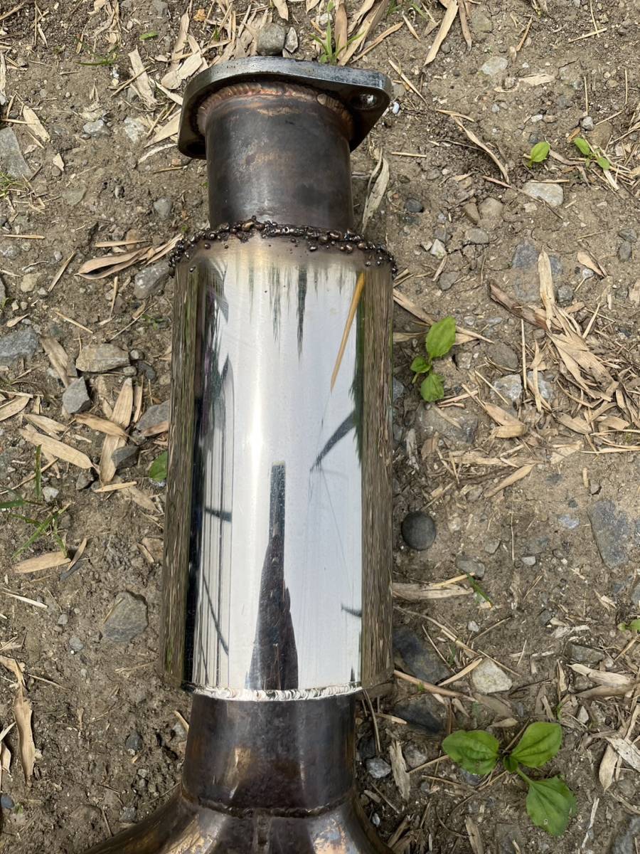 SC430 UZZ40 ソアラLEXUSフロントパイプZEES