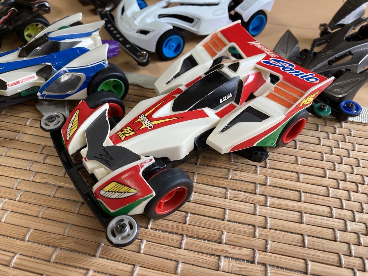 TAMIYA タミヤ ミニ四駆 当時物 ジャンク品 爆走兄弟 烈&豪 モーター 