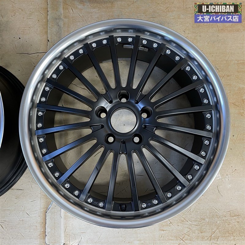 BMW PCD120 ハブ径72.6 19インチ フィンタイプホイール EMN 