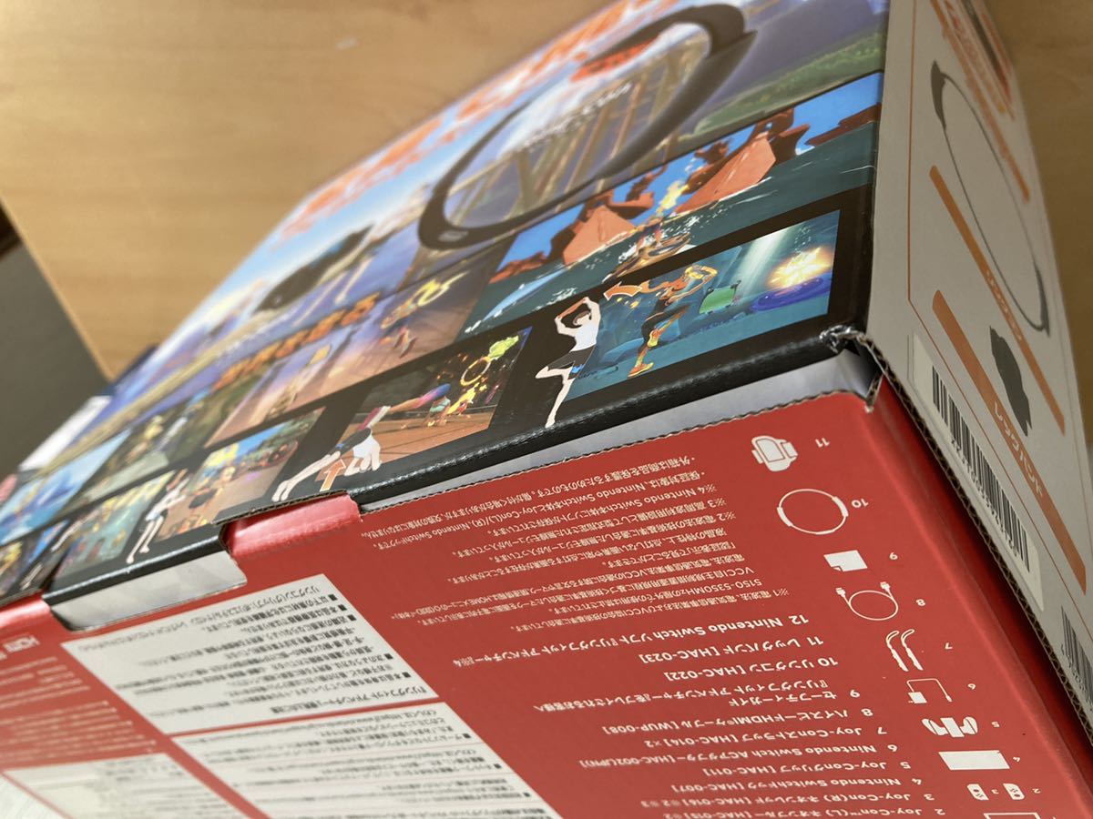 ◯ Nintendo Switch リングフィット アドベンチャーセット 同梱版 