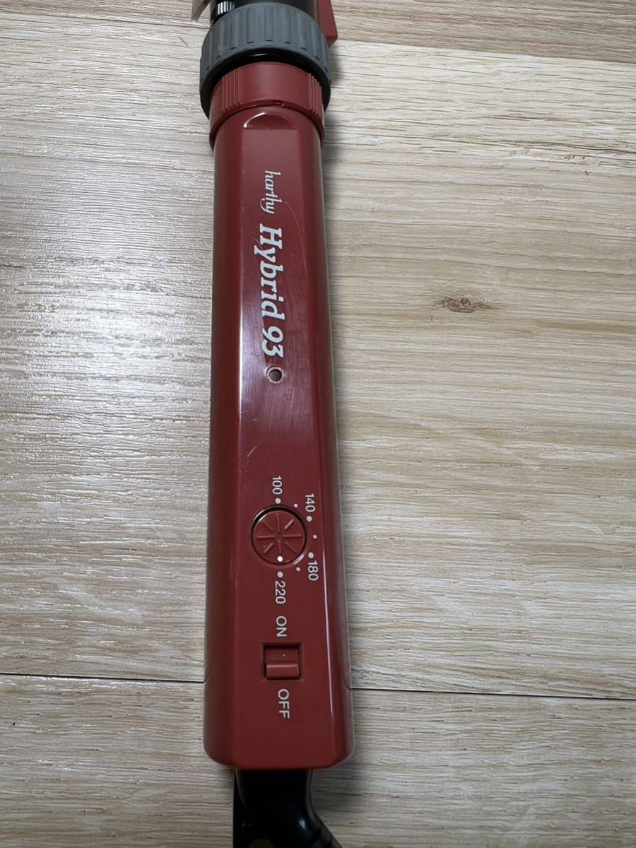 トップ harthy Hybrid 元巻きアイロン harthy Hybrid 93 LENZ（レンツ