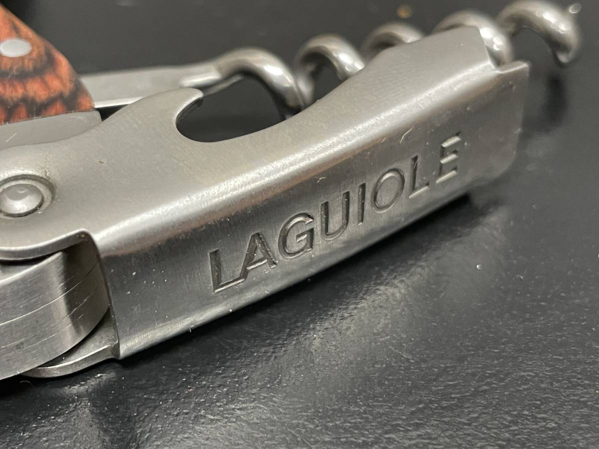 LAGUIOLE ラギオール ソムリエナイフ＆ワインストッパー＆温度計