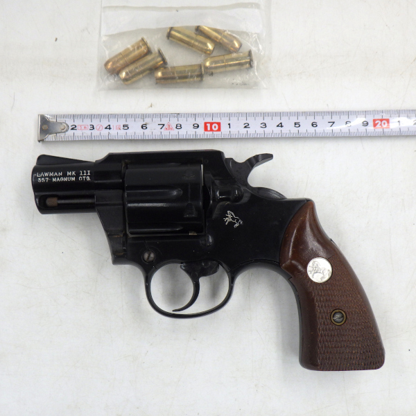 LAWMAN MKⅢ 357 MAGNUM CTG. KOKUSAI MODEL GUM Co. ローマン 357
