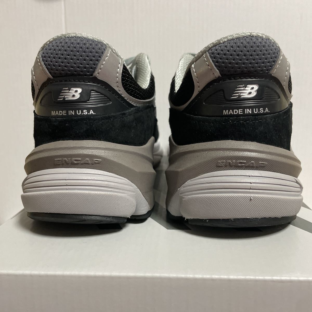 美品！ ニューバランス new balance M990BK6 V6 26.0 us8D ブラック NB 
