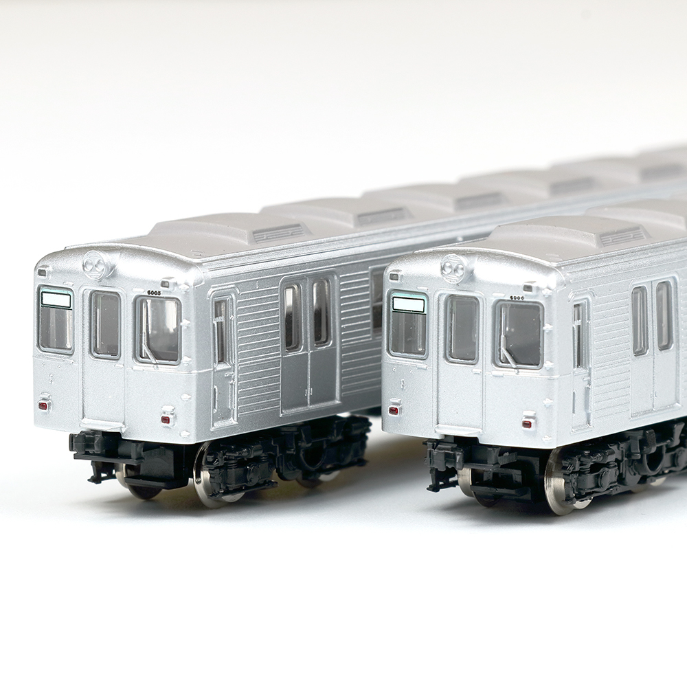 東京急行電鉄6000系 4両セット 鉄道コレクション 東急 鉄道