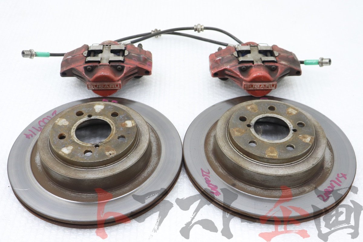 2100714406 純正 リアキャリパー インプレッサ D型 WRX 2003 V-Limited GDA トラスト企画 U