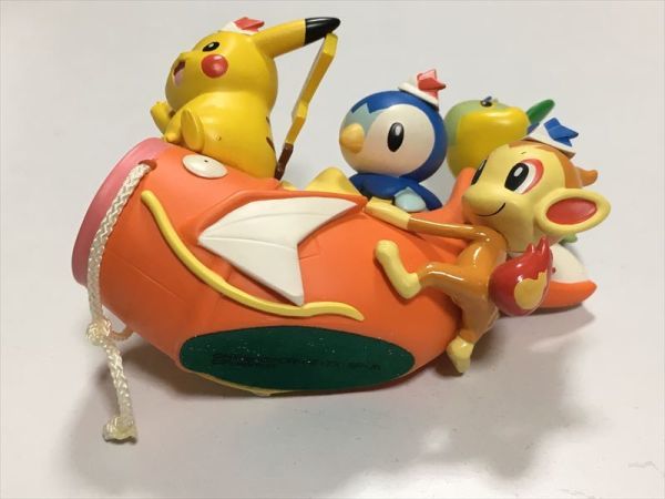 ☆付属品完品☆ポケモン 五月人形 ピカチュウとなかまたち フィギュア 